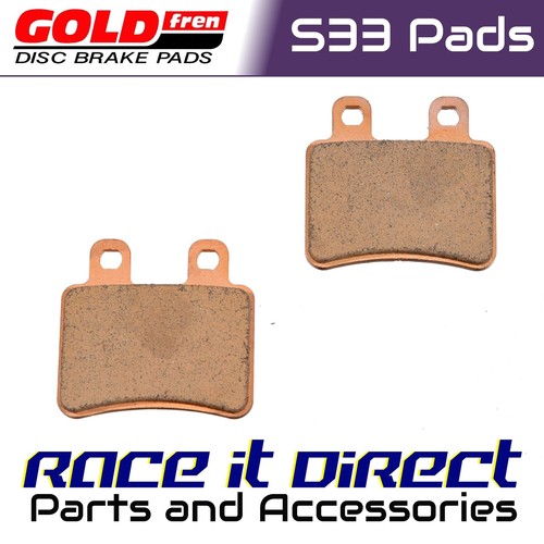 Brake pads for yamaha 125 - xt,