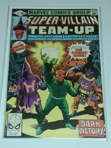 Super villain team 17 - super,