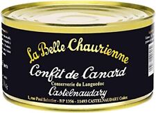 French duck confit La Belle Chaurienne-confit de canard - 1250 gr - 4/5 Legs