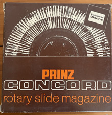Two Prinz Concord Rotary Slide Magazines for a Rotary Projector each hold 120 