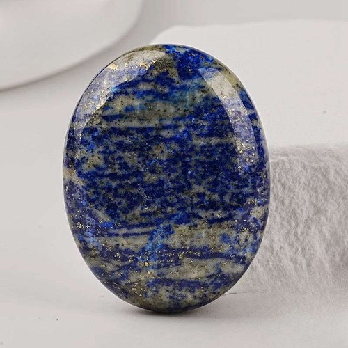 Raw natural lapis lazuli - natural, palm