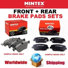 MINTEX FRONT + REAR PADS for