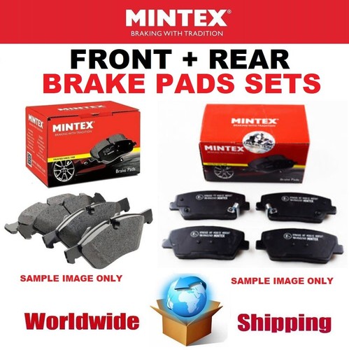 Mintex front rear pads for - +,