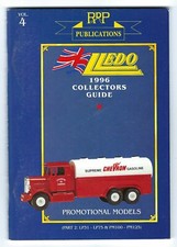 RDP Lledo 1996 Collectors Guide Vol. 4 - Promotional Models LP31-75 / PM100-125