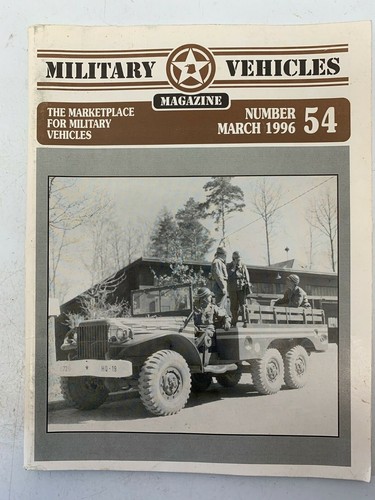 Military vehicles magazine - vehicles,