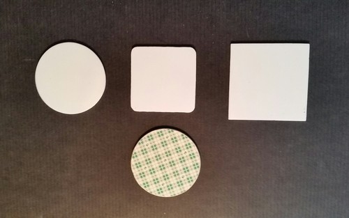 Blanking plate plastic round - blanking,