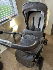 Silver cross pioneer pushchair - cross,