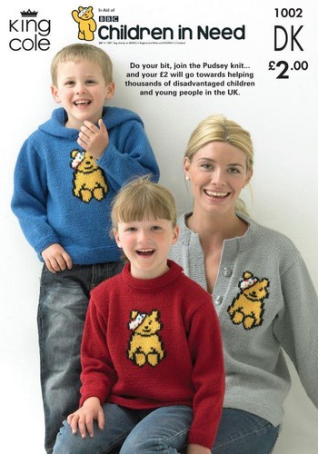 King cole knitting pattern - king,