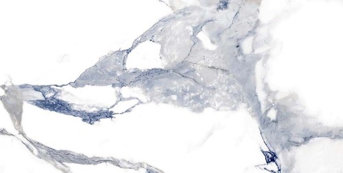 Blue marble wall floor - marble,