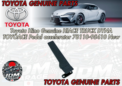Toyota hino genuine hiace - toyota,