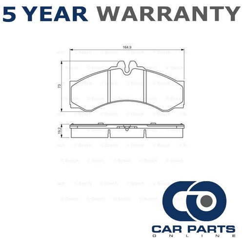 Brake pads set - brake,
