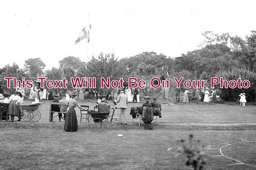1881 the vicarage fete - 1881,