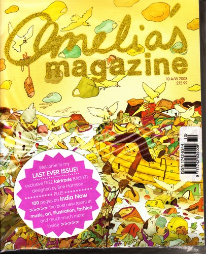 Amelia magazine a - magazine, #10