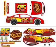 Losi nascar 95 - 95, lightning