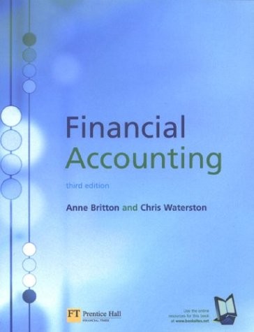 Financial accounting - accounting, (mtbe)