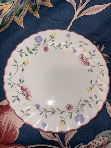 Summer chintz small plate - chintz, by