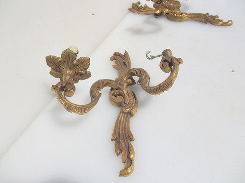 Antique brass wall - antique,