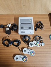 SNES Super Nintendo Console UK