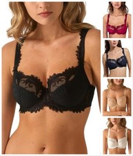 Empreinte Thalia Bra Demi Underwired Womens Luxury Embroidered Lingerie 1856