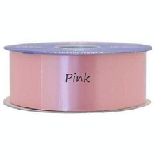 PINK WEDDING CAR RIBBON