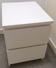 IKEA MALM Bedside table, Chest
