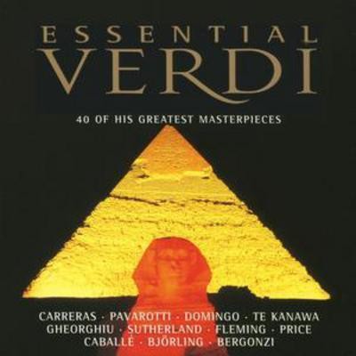 Giuseppe verdi essential - giuseppe,