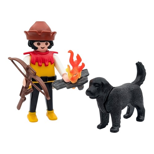 Playmobil figure hunter