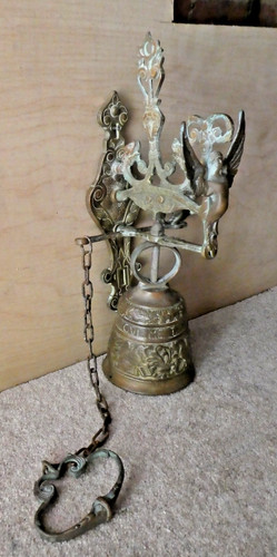 Old monastery style - monastery, bell