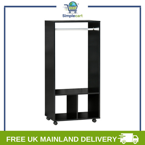 Mobile open wardrobe clothes - mobile,