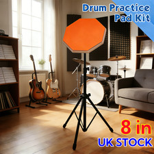 8In Silent Drum Pad Drum Stand