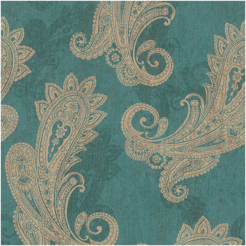 Paisley vinyl wallpaper - paisley,