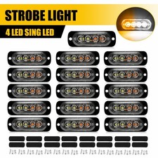 4LEDFlashing Grille Light