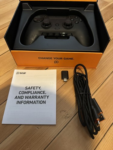 Scuf envision wired controller - wired,