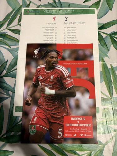 Liverpool lfc tottenham - liverpool,