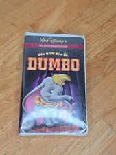 Dumbo (VHS 2001 Clamshell)