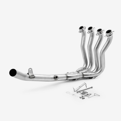 Lextek stainless steel header - steel,