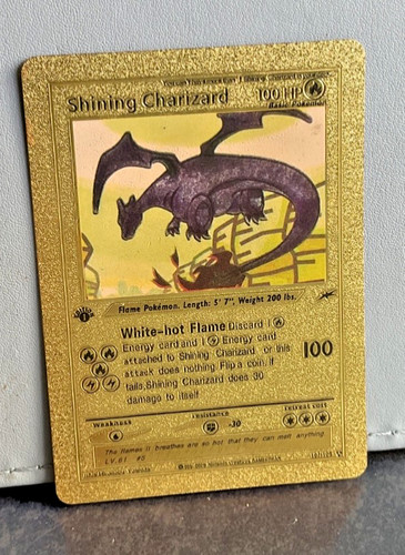 Shining charizard 107 - shining, neo