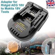 Adapter New for Ridgid AEG 18V