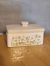 Hornsea Fleur Ceramic Butter