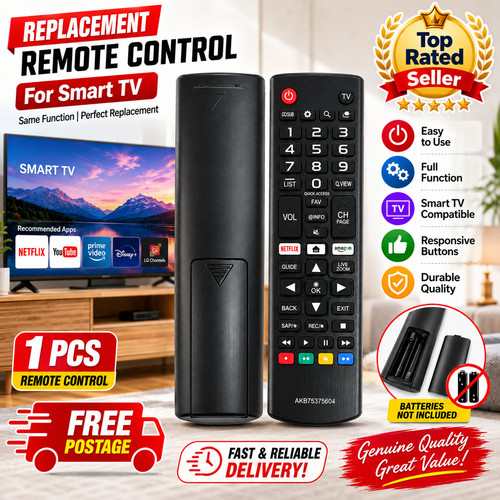 Replacement remote control for - remote,
