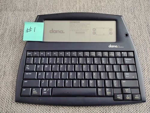 Alphasmart dana laptop - alphasmart,,