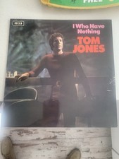 TOM JONES I Who Have Nothing 1970 EX Vinyl LP Plays Perfect Daughter Of Darkness