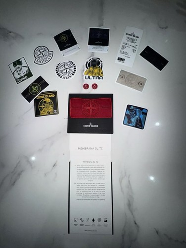 Authentic stone island red - stone,