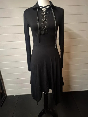 Necessary evil black lace - necessary,