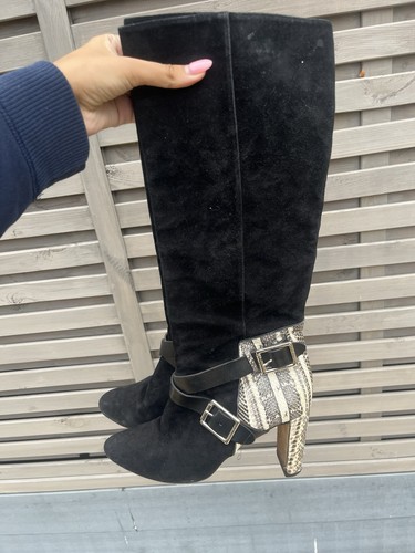 Jimmy choo black suede - choo,