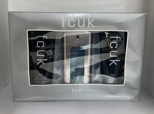 Fcuk him 100ml edt - 100ml, ,