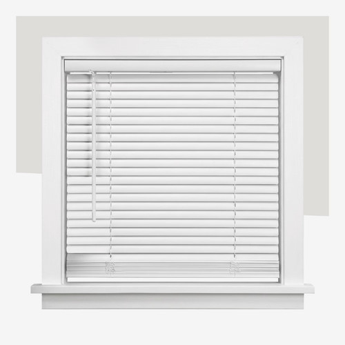 Cordless vinyl mini - mini, blinds