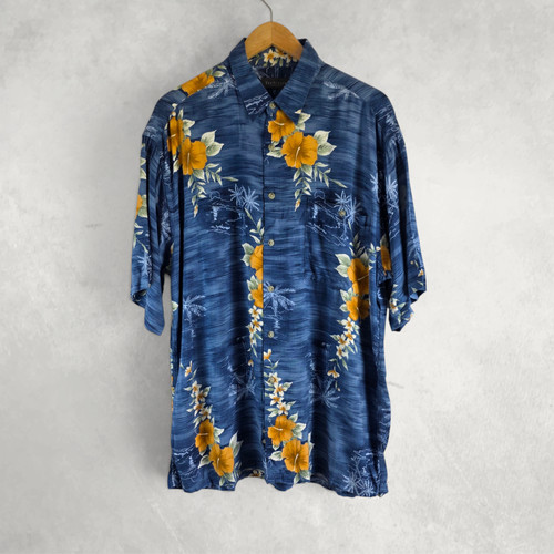 Van heusen hawaiian shirt - van,
