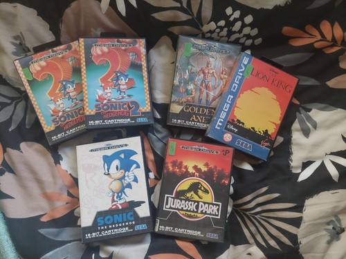 Sega megadrive games bundle - megadrive,