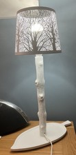 Driftwood Tree Table Lamp with